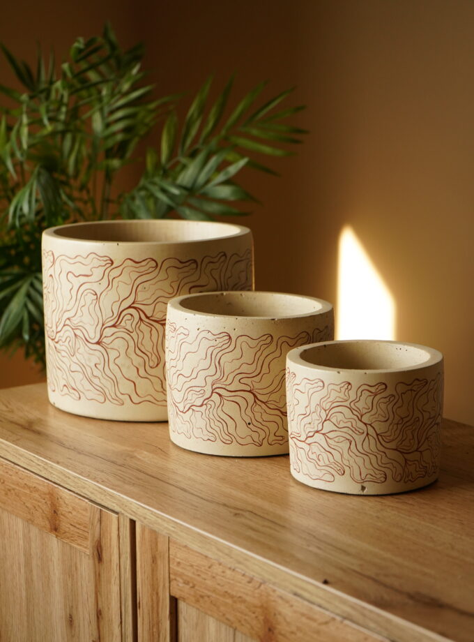 Горщик "Корал"