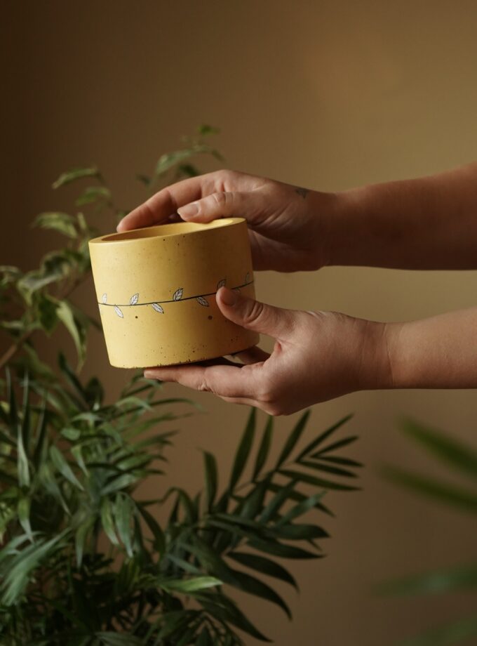 Горщик "Вінок"