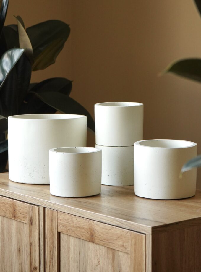 Горщик "Однотонний"