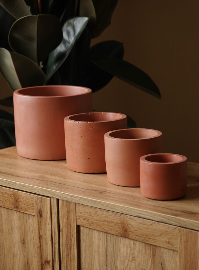 Горщик "Однотонний"