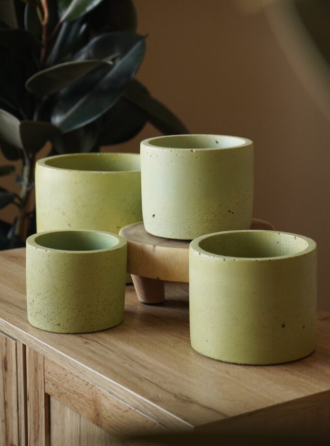 Горщик "Однотонний"