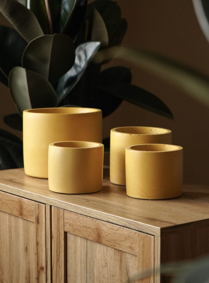 Горщик "Однотонний"