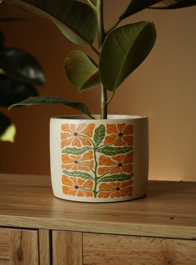 Горщик "Чорнобривці"