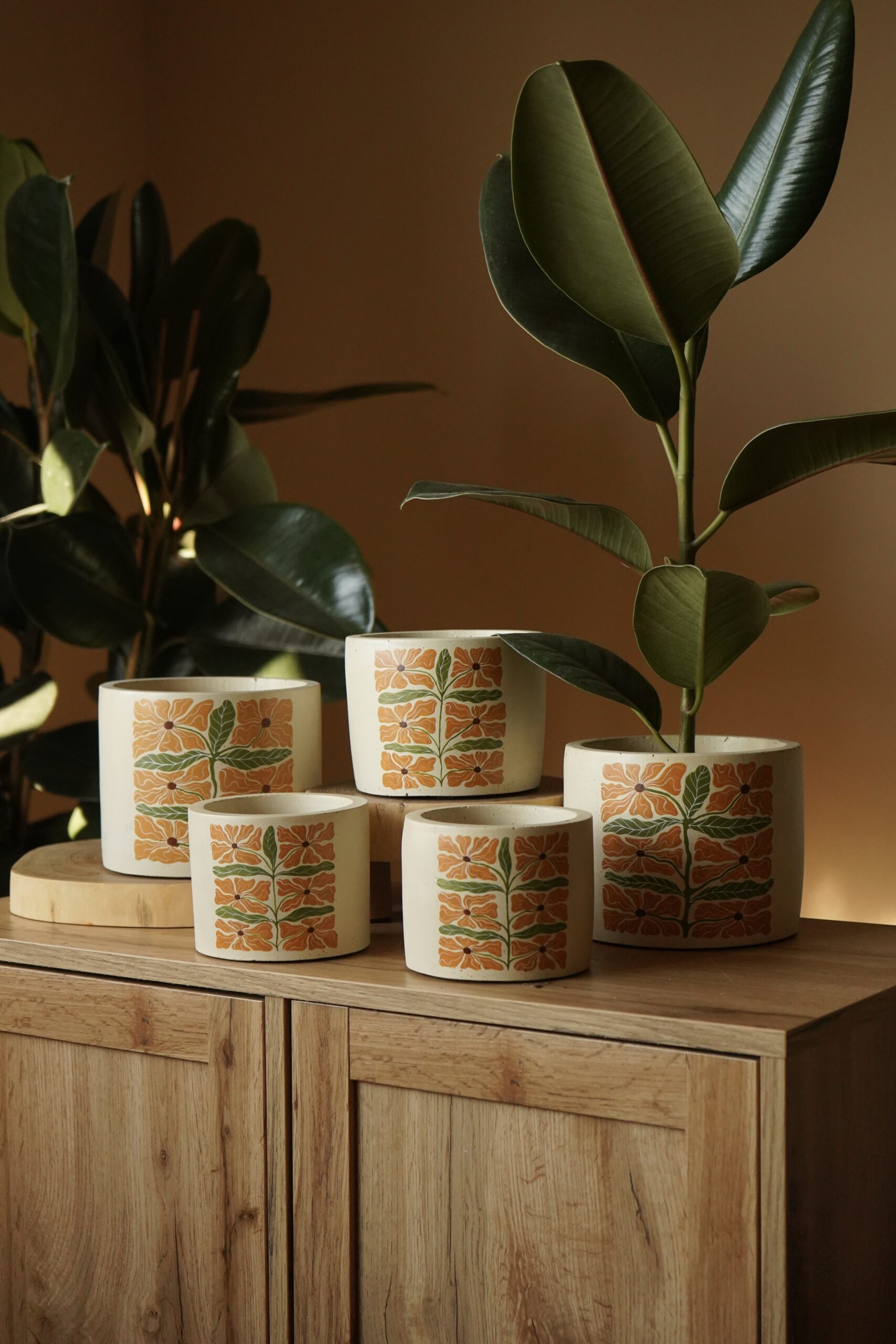 Горщик "Чорнобривці" - Зображення 2